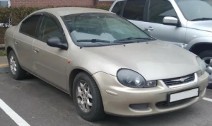 Дефлекторы окон (ветровики) Dodge Neon II Sd/Chrysler Neon II 1999 (Додж Неон) ТМ Кобра Тюнинг