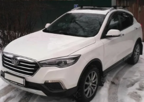 Дефлекторы окон (ветровики) Faw Besturn X80 2018 (Фау Беструм) ТМ Кобра Тюнинг