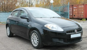 Дефлекторы окон (ветровики) Fiat Bravo Hb 2007 (Фиат Браво) ТМ Кобра Тюнинг