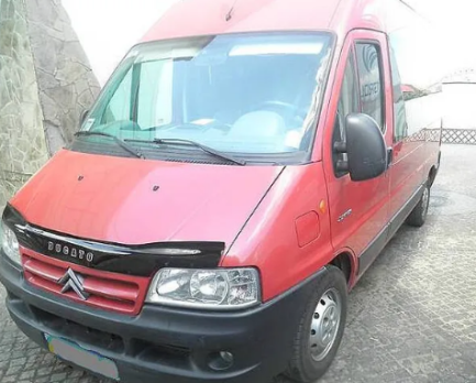 Дефлектор капота (мухобойка) Fiat Ducato с 2003-2006 г.в.с 2006- сборка в России (Фиат Дукато) ТМ Вип Тюнинг