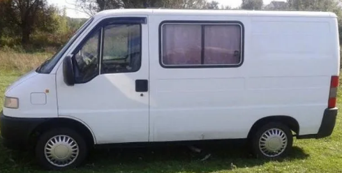 Дефлекторы окон (ветровики) Fiat Ducato 1994-2006; 2006- Russia (Фиат Дукато) ТМ Кобра Тюнинг