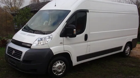 Дефлекторы окон (ветровики) Fiat Ducato 2007-2014 (Фиат Дукато) ТМ Кобра Тюнинг