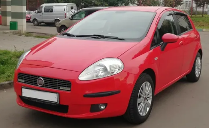 Дефлекторы окон (ветровики) Fiat Grande Punto III 5d 2005 (Фиат Гранде Пунто) ТМ Кобра Тюнинг