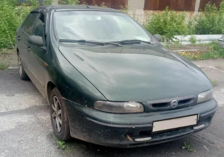 Дефлекторы окон (ветровики) Fiat Marea Sd 1996-2003 (Фиат Мареа) ТМ Кобра Тюнинг