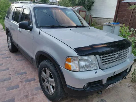 Дефлекторы окон (ветровики) Ford Explorer III 2002-2005; 2006 "EuroStandard" (Форд Эксплорер) ТМ Кобра Тюнинг