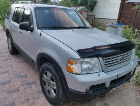 Дефлекторы окон (ветровики) Ford Explorer III 2002-2005; 2006- (Форд Эксплорер) ТМ Кобра Тюнинг