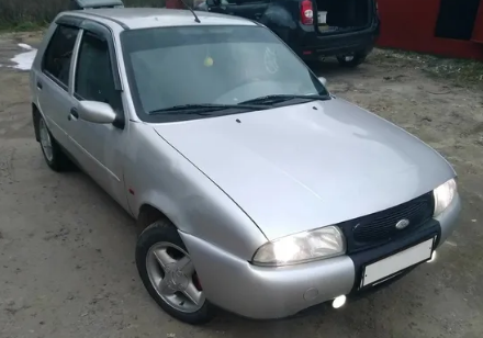 Дефлекторы окон (ветровики) Ford Fiesta IV Hb 5d 1995-2002 (Форд Фиеста) ТМ Кобра Тюнинг