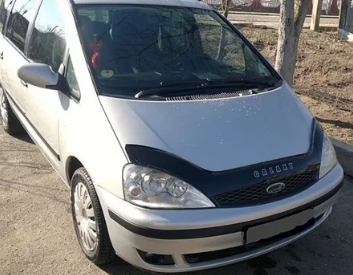 Дефлектор капота (мухобойка) FORD Galaxy (I) с 2000–2006 г.в. (Форд Гэлекси) ТМ Вип Тюнинг