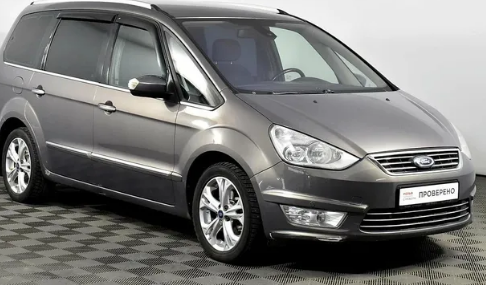 Дефлекторы окон (ветровики) Ford Galaxy II 2006 (Форд Гэлекси) ТМ Кобра Тюнинг