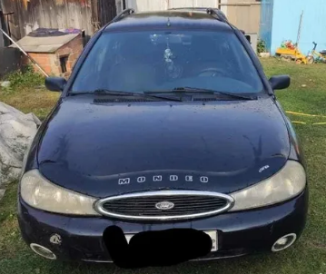 Дефлектор капота (мухобойка) FORD Mondeo II с 1995-2001 г.в. (Форд Мондео) ТМ Вип Тюнинг