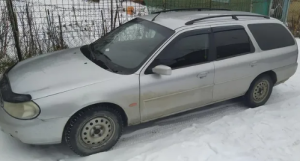 Дефлекторы окон (ветровики) Ford Mondeo II Wagon 1995-2000"EuroStandard" (Форд Мондео) ТМ Кобра Тюнинг