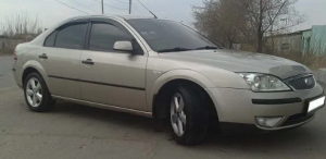 Дефлекторы окон (ветровики) Ford Mondeo III Sd 2001-2006 (Форд Мондео) ТМ Кобра Тюнинг