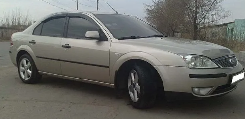 Дефлекторы окон (ветровики) Ford Mondeo III Sd 2001-2006"EuroStandard" (Форд Мондео) ТМ Кобра Тюнинг