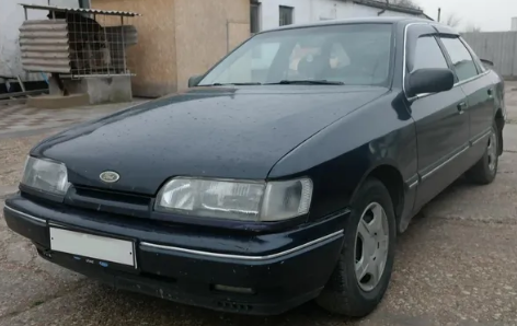 Дефлекторы окон (ветровики) Ford Scorpio I Sd/Hb/Wagon 1989-1993"EuroStandard" (Форд Скорпио) ТМ Кобра Тюнинг