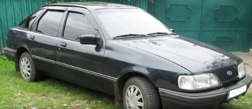 Дефлекторы окон (ветровики) Ford Sierra Hb 5d 1982-1987 (Форд Сиера) ТМ Кобра Тюнинг