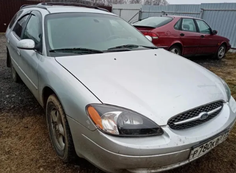 Дефлекторы окон (ветровики) Ford Taurus III Sd 1996-1999 (Форд Таурус) ТМ Кобра Тюнинг