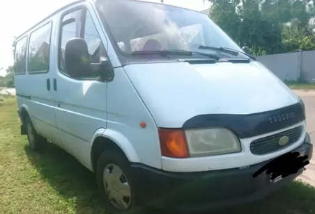 Дефлектор капота (мухобойка) FORD Transit c 1991-1999 г.в. (Форд Транзит) ТМ Вип Тюнинг