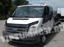 Дефлектор капота (мухобойка) FORD Transit c 2007-2014 г.в. (Форд Транзит) ТМ Вип Тюнинг