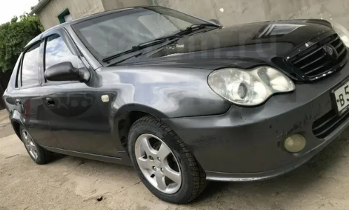 Дефлекторы окон (ветровики) Geely Otaka 2007-2011  (Джили Отака) ТМ Кобра Тюнинг