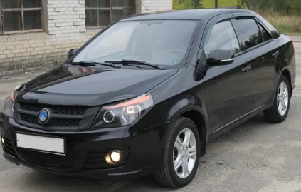 Дефлекторы окон (ветровики) Geely GC6 2014 (Джили ДжиСи6) ТМ Кобра Тюнинг