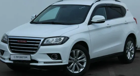 Дефлекторы окон (ветровики) Haval H2 5d 2015 (Хавал Н2) ТМ Кобра Тюнинг