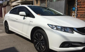 Дефлекторы окон (ветровики) Honda Civic IX Sd 2011"EuroStandard" (Хонда Сивик) ТМ Кобра Тюнинг