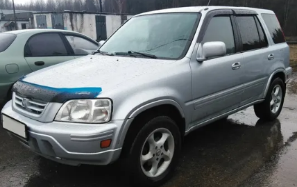 Дефлекторы окон (ветровики) Honda CR-V I 1995-2001"EuroStandard" (Хонда СР-В) ТМ Кобра Тюнинг