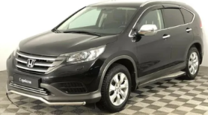 Дефлекторы окон (ветровики) Honda CR-V IV 2012"EuroStandard" (Хонда СР-В) ТМ Кобра Тюнинг