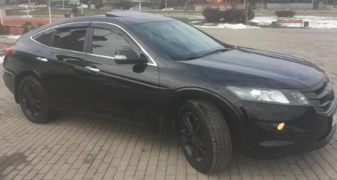 Дефлекторы окон (ветровики) Honda Crosstour 2012"EuroStandard" (Хонда КросТур) ТМ Кобра Тюнинг