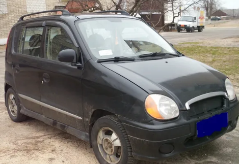 Дефлекторы окон (ветровики) Hyundai Atos Prime 1999-2008 (Хундай Атос) ТМ Кобра Тюнинг