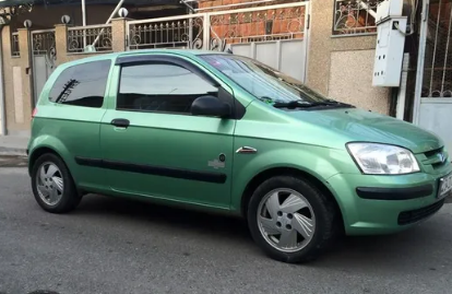 Дефлекторы окон (ветровики) Hyundai Getz Hb 3d 2002 (Хюндай Гетс) ТМ Кобра Тюнинг