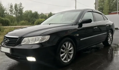 Дефлекторы окон (ветровики) Hyundai Grandeur IV Sd 2005-2011"EuroStandard" (Хюндай Грандеур) ТМ Кобра Тюнинг