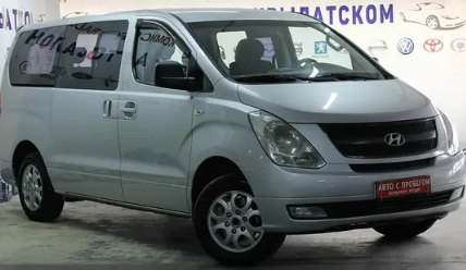 Дефлекторы окон (ветровики) Hyundai Grand Starex 2007/H1 2007 (Хюндай Гранд Старекс) ТМ Кобра Тюнинг