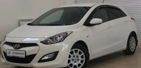 Дефлекторы окон (ветровики) Hyundai i30 2017- HB (Хюндай Ай30) ТМ SIM