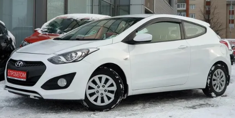 Дефлекторы окон (ветровики) Hyundai I30 II Hb 3d 2012 (Хюндай Ай30) ТМ Кобра Тюнинг