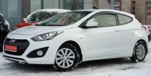 Дефлекторы окон (ветровики) Hyundai I30 II Hb 3d 2012"EuroStandard" (Хюндай Ай30) ТМ Кобра Тюнинг