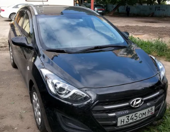 Дефлекторы окон (ветровики) Hyundai I30 II Wagon 2012 (Хюндай Ай30) ТМ Кобра Тюнинг