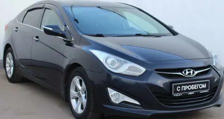 Дефлекторы окон (ветровики) Hyundai I40 Sd 2011 (Хюндай Ай40) ТМ Кобра Тюнинг