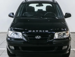 Дефлектор капота (мухобойка) HYUNDAI Matrix с 2000г.в. (Хюндай Матрикс) ТМ Вип Тюнинг