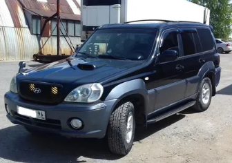 Дефлекторы окон (ветровики) Hyundai Terracan 2001-2007 (Хюндай Теракан) ТМ Кобра Тюнинг