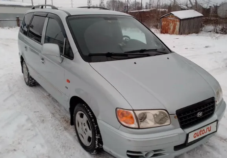 Дефлекторы окон (ветровики) Hyundai Trajet 1999-2008 (Хюндай Траджет) ТМ Кобра Тюнинг