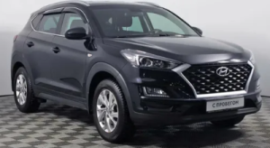 Дефлекторы окон (ветровики) Hyundai Tucson 2015 ХРОМ.МОЛДИНГ (Хюндай Туксон) ТМ Кобра Тюнинг