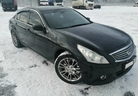 Дефлекторы окон (ветровики) Infiniti G-Series (V36) Sd 2006-2014 (Инфинити Джи) ТМ Кобра Тюнинг