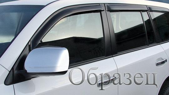 Дефлекторы окон (ветровики) Infiniti QX56 2010- ТМ SIM