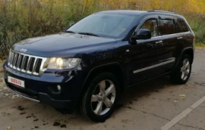 Дефлекторы окон (ветровики) Jeep Grand Cherokee IV (WK2) 2010 (Джип Гранд Чироки) ТМ Кобра Тюнинг