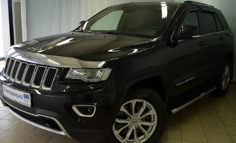 Дефлекторы окон (ветровики) Jeep Grand Cherokke 2011- (Джип Гранд Чирокки) ТМ SIM