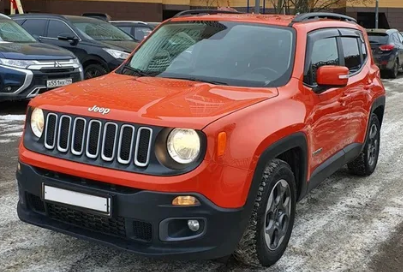 Дефлекторы окон (ветровики) Jeep Renegade (BU) 2014 ТМ Кобра Тюнинг