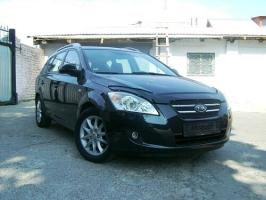 Дефлектор капота (мухобойка) KIA CEED с 2007-2009 г.в. (Киа Сид) ТМ Вип Тюнинг