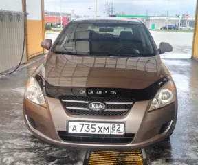 Дефлектор капота (мухобойка) KIA CEED с 2007-2009 г.в. (Киа Сид) ТМ Вип Тюнинг