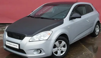 Дефлекторы окон (ветровики) Kia Ceed I Hb 3d 2007-2012 (Киа Сид) ТМ Кобра Тюнинг